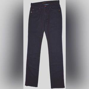 JAMES JEANS HUNTER SEDUCTION II NEW SZ 27 BLUE STRETCHY DENIM STRAIGHT LEG JEANS